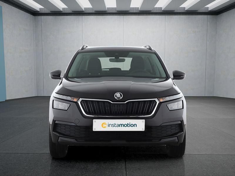 Gebraucht Skoda Kamiq 95 PS (69 kW) 2022 Schwarz SUV
