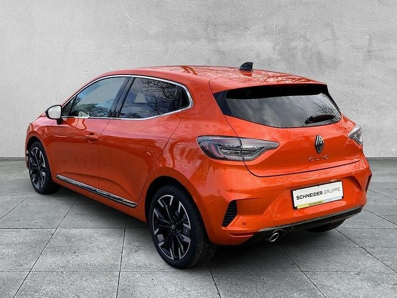 Gebraucht Renault Clio V Techno 91 PS (66 kW) 2025 Orange Limousine
