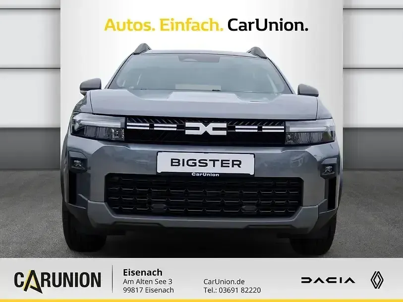 Gebraucht Dacia Bigster Journey 140 PS (102 kW) 2025 Grau SUV