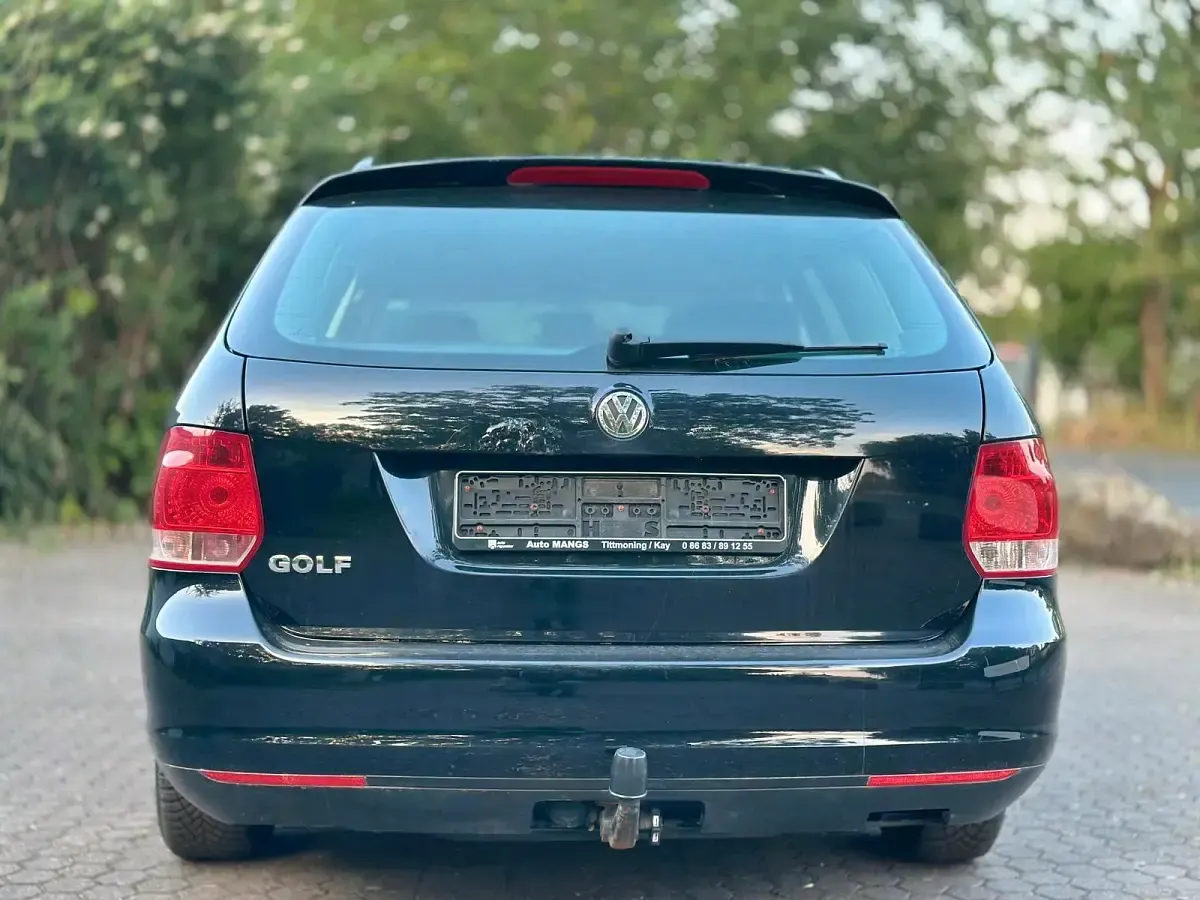 Gebraucht VW Golf V 105 PS (77 kW) 2008 Schwarz Kombi