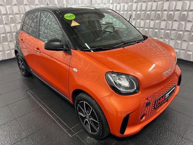 Gebraucht Smart ForFour Electric Drive 60 kW (82 PS) 2021 Orange Kleinwagen