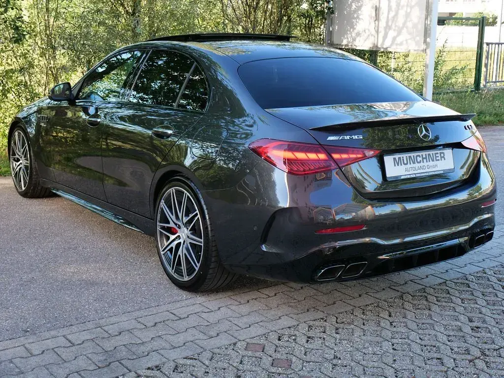 Gebraucht Mercedes C63 AMG AMG 476 PS (350 kW) 2024 Grau Limousine