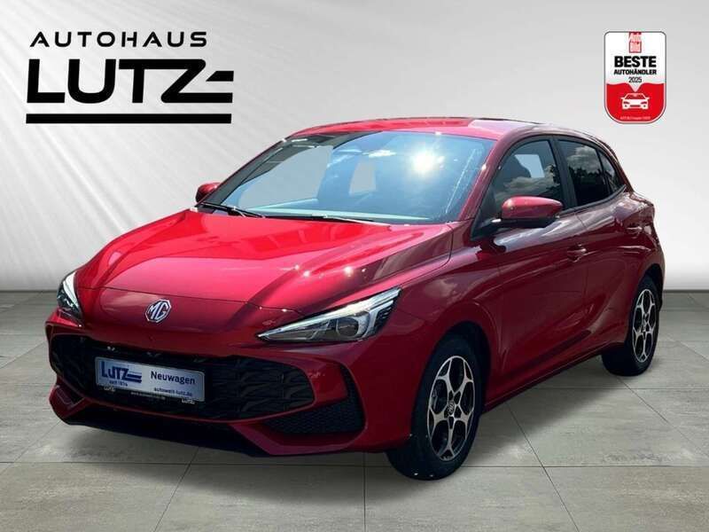 Diamond red Neu 2025 MG MG3 Luxury Kleinwagen | 23.119 € (Fairer Preis) - Bild 1/4