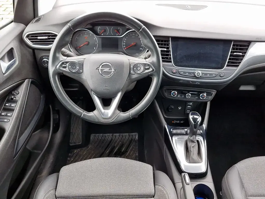 Gebraucht Opel Crossland Business Elegance 131 PS (96 kW) 2021 Nautic blau metallic / dac (metallic) SUV