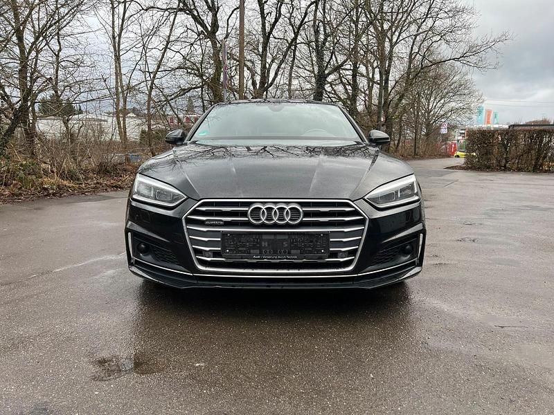 Gebraucht Audi A5 Sportback S-Line 190 PS (139 kW) 2017 Schwarz Kleinwagen