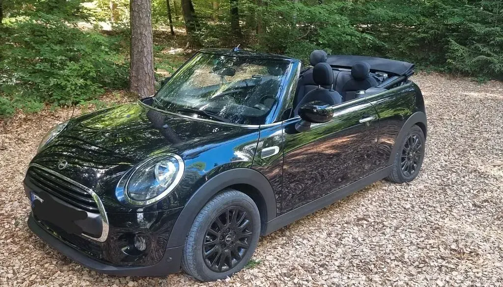 Gebraucht Mini One Cabriolet 102 PS (75 kW) 2020 Schwarz Cabrio