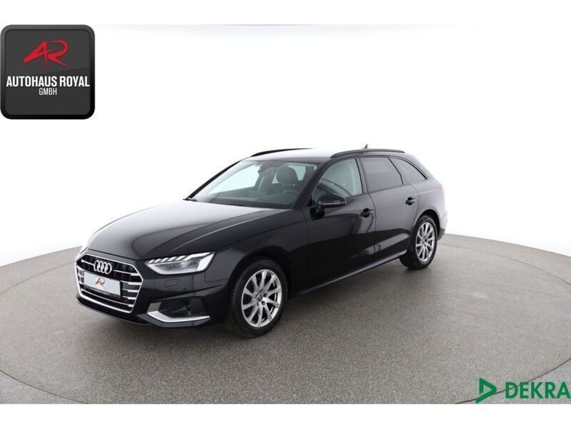 Schwarz Gebraucht 2020 Audi A4 Advanced Kombi | 23.760 € (Fairer Preis) - Bild 1/4
