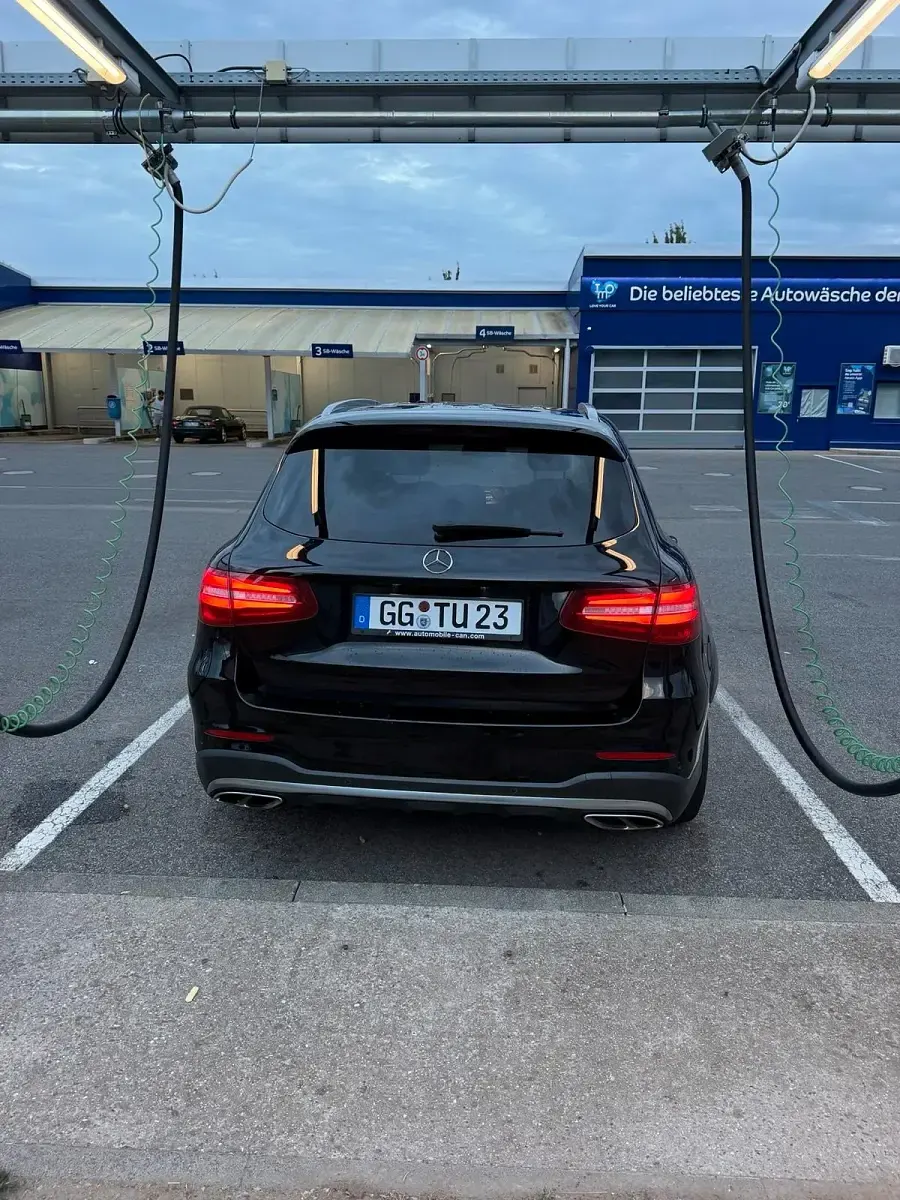 Gebraucht Mercedes GLC43 AMG AMG 367 PS (269 kW) 2019 Schwarz SUV