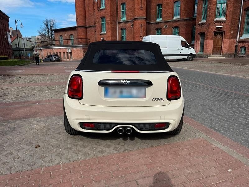 Gebraucht Mini Cooper S Cabriolet 192 PS (141 kW) 2016 Beige Cabrio