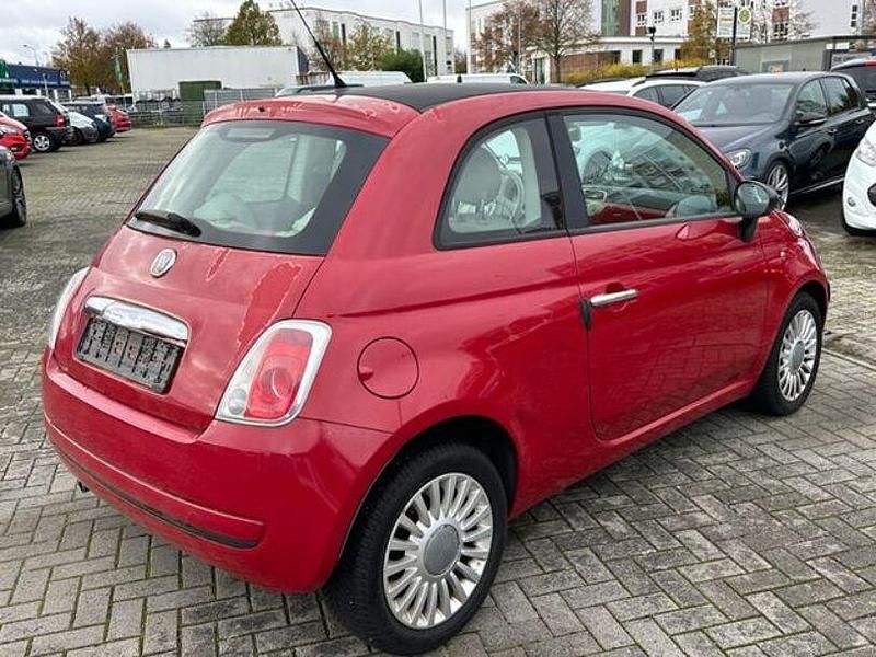 Gebraucht Fiat 500 Pop 69 PS (50 kW) 2008 Rot Kleinwagen