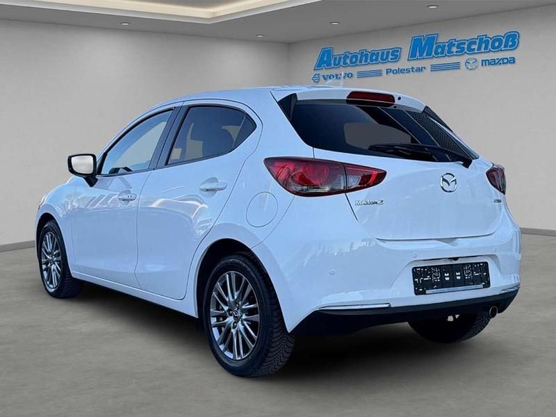 Gebraucht Mazda 2 Sky 90 PS (66 kW) 2022 Weiß Kleinwagen