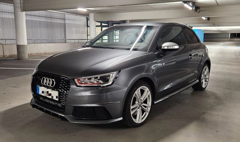 Grau Gebraucht 2016 Audi S1 Sport Kleinwagen | 24.900 € (Fairer Preis) - Bild 1/4
