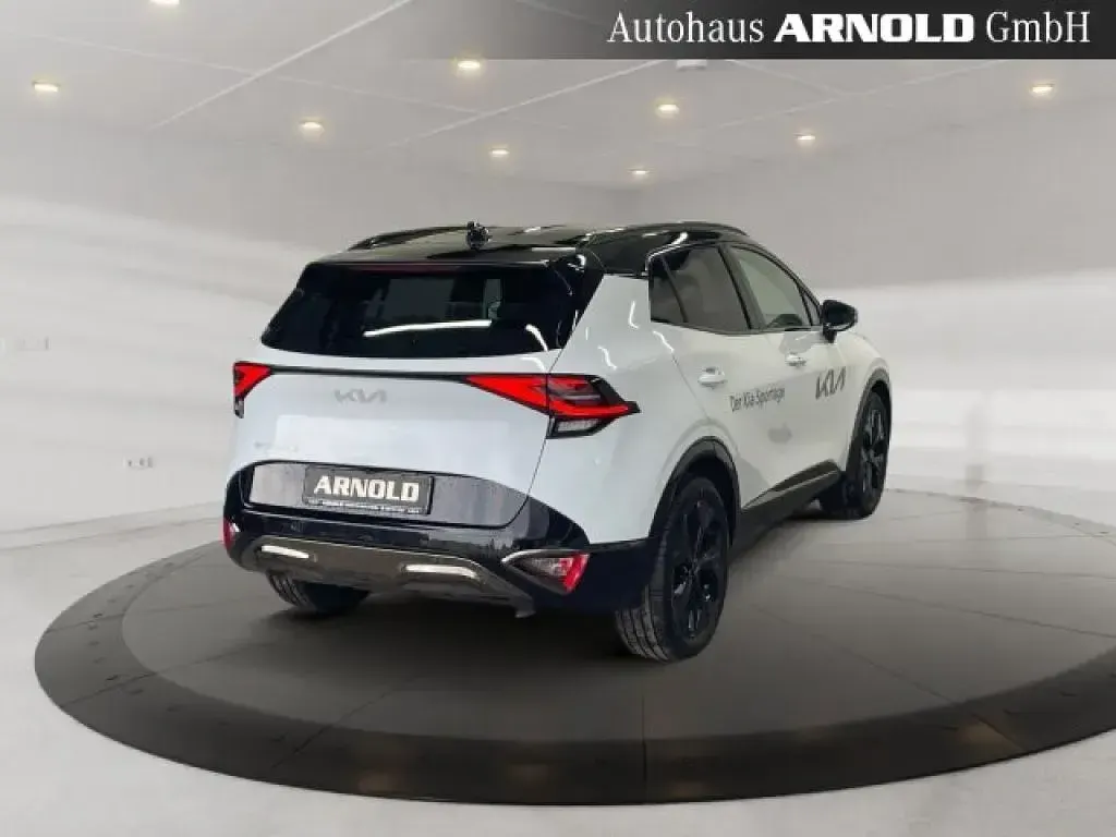 Gebraucht Kia Sportage 179 PS (131 kW) 2024 Carraraweiß/schwarz SUV