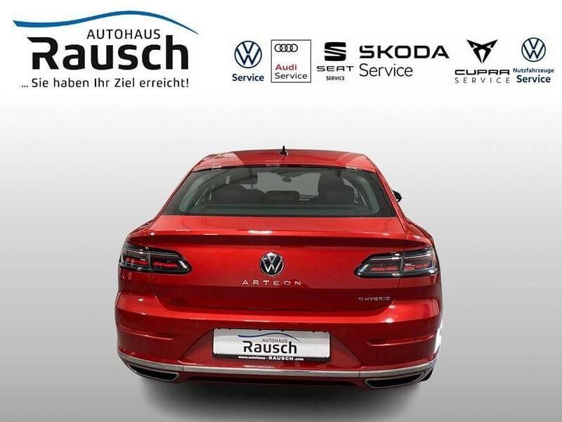 Gebraucht VW Arteon Elegance 218 PS (160 kW) 2022 Rot Limousine