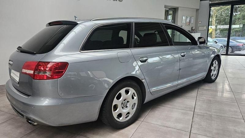Second-hand Audi A6 S-Line 170 CP (125 kW) 2009 Argintiu Break