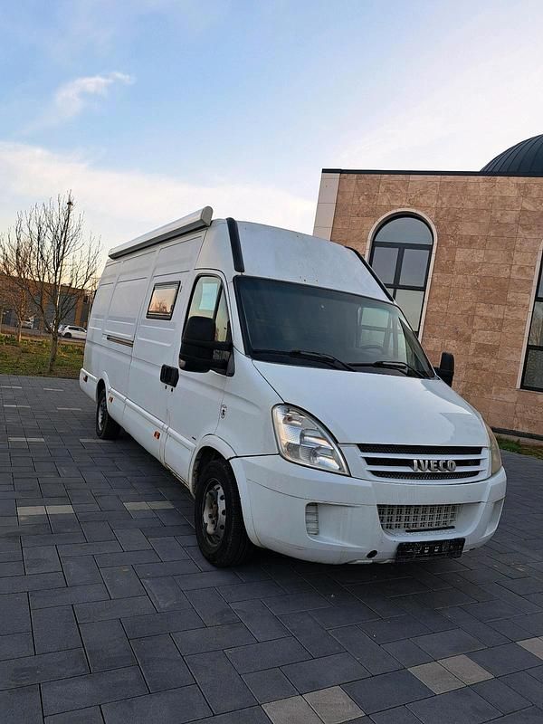 Gebraucht Iveco Daily 180 PS (132 kW) 2007 Weiß Van / Kleinbus