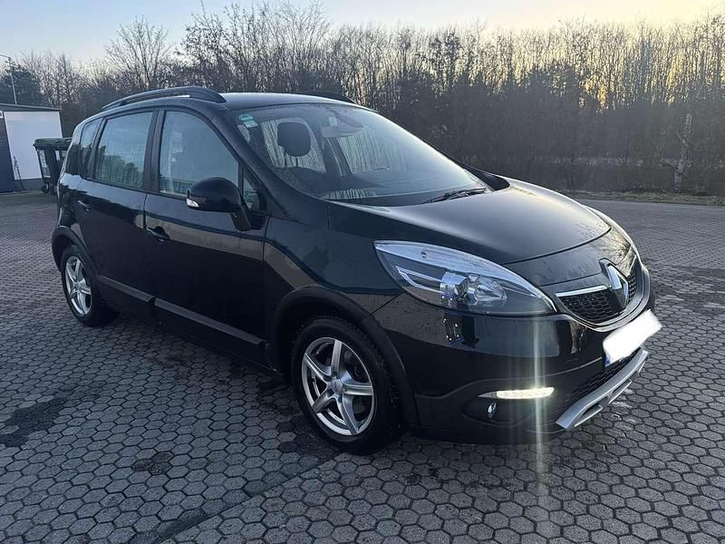 Gebraucht Renault Scénic Initiale Paris 116 PS (85 kW) 2013 Van / Kleinbus