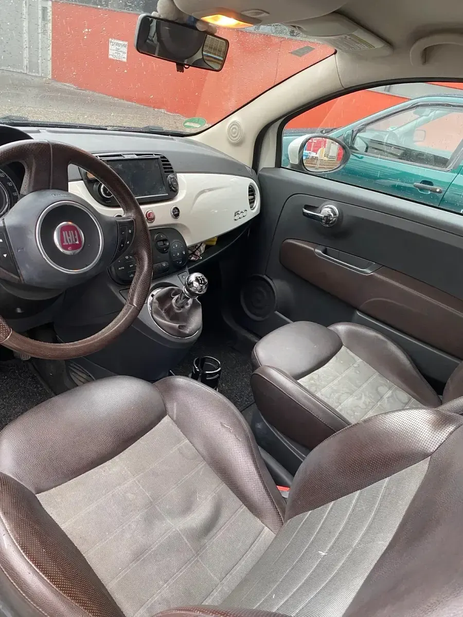 Gebraucht Fiat 500 69 PS (50 kW) 2007 Weiß Kleinwagen