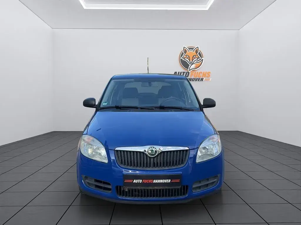 Gebraucht Skoda Fabia Cool Edition 86 PS (63 kW) 2010 Blau Limousine