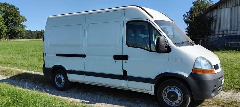 Weiß Gebraucht 2006 Renault Master Van | 5.500 € - Bild 1/4