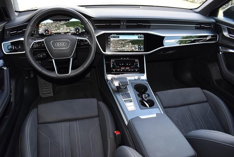 Gebraucht Audi A6 Design 204 PS (150 kW) 2024 Grau Kombi
