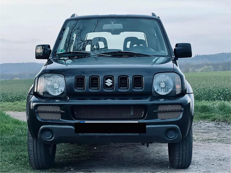 Gebraucht Suzuki Jimny 86 PS (63 kW) 2008 Schwarz SUV