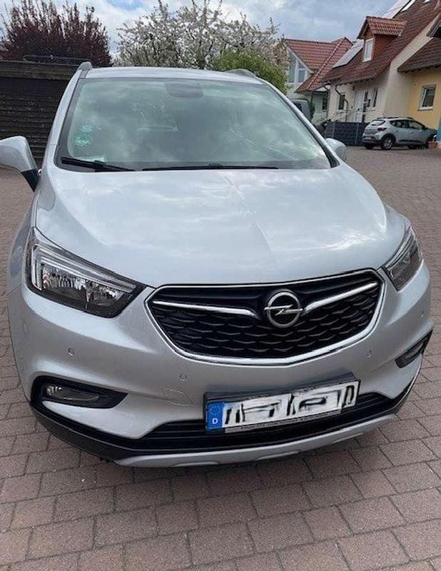Silber Gebraucht 2016 Opel Mokka X Edition SUV | 12.750 € (Fairer Preis) - Bild 1/4