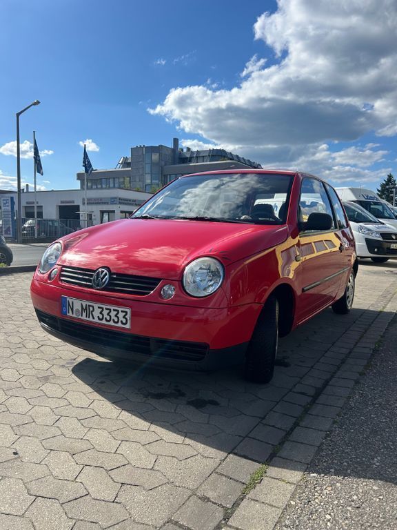 Rot Gebraucht 1999 VW Lupo Basis Kleinwagen | 398 € (Superpreis) - Bild 1/4