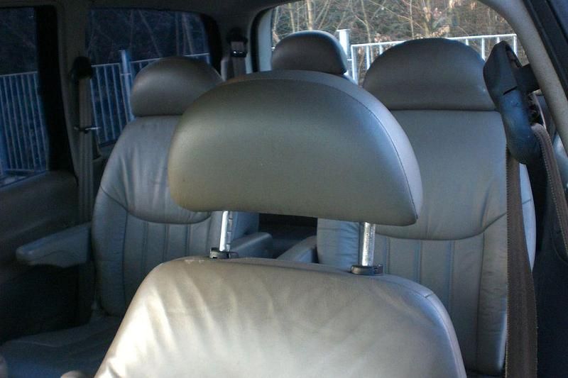 Gebraucht VW Sharan Highline 110 PS (80 kW) 1997 Grün Van / Kleinbus