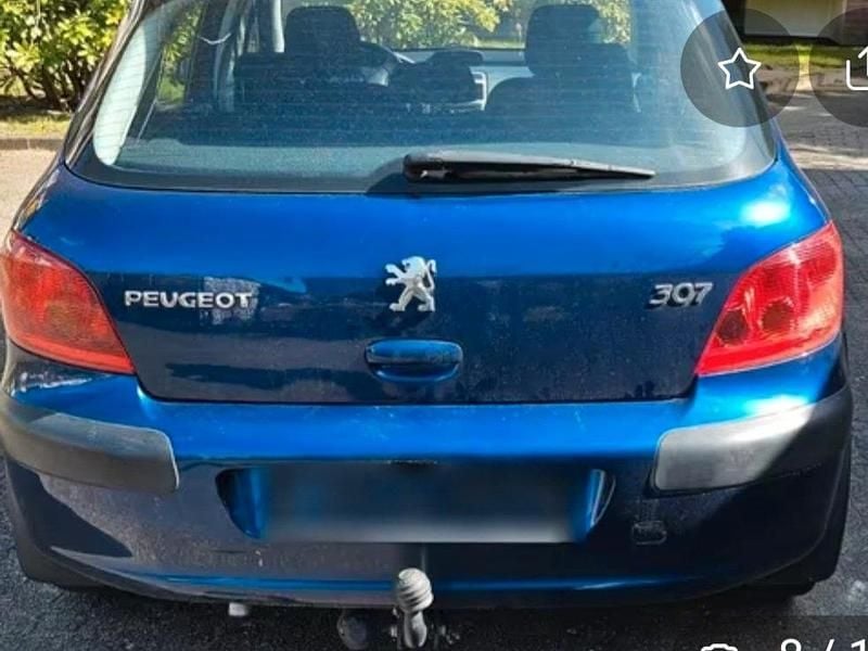 Gebraucht Peugeot 307 109 PS (80 kW) 2003 Blau Limousine