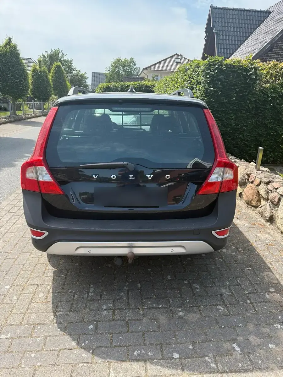 Gebraucht Volvo XC70 185 PS (136 kW) 2008 Schwarz Kombi