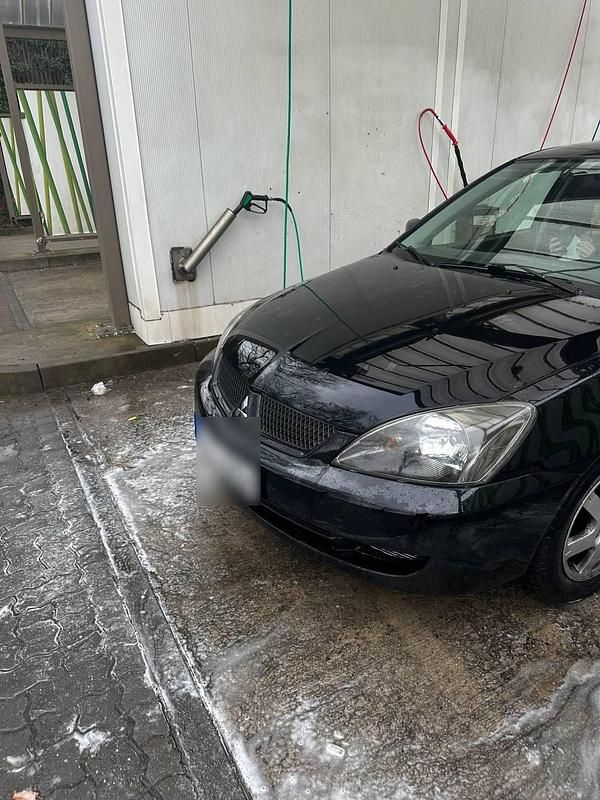 Gebraucht Mitsubishi Lancer 98 PS (72 kW) 2007 Schwarz Limousine