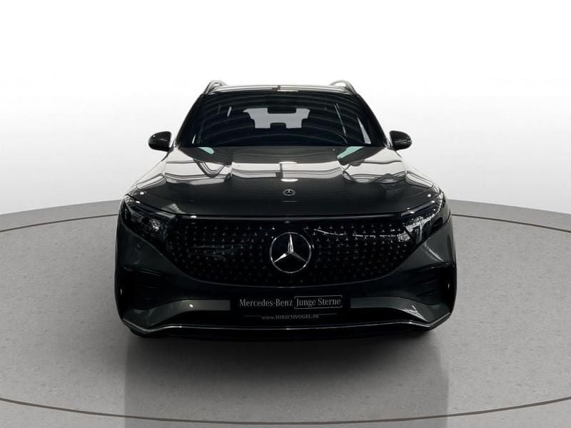 Gebraucht Mercedes EQB300 AMG line 167 kW (228 PS) 2024 Metalliclack mountaingrau SUV