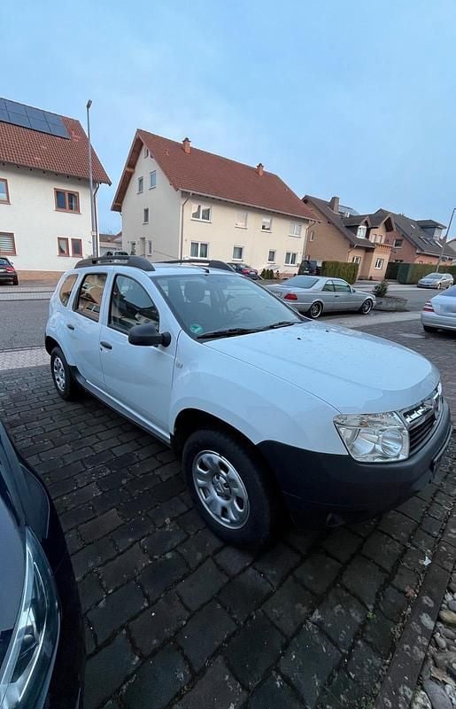Gebraucht Dacia Duster 105 PS (77 kW) 2013 Weiß SUV