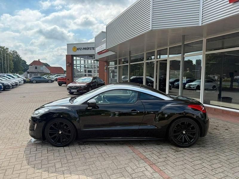 Gebraucht Peugeot RCZ 156 PS (114 kW) 2011 Schwarz Coupé