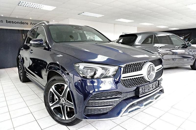 Cavansitblau Gebraucht 2020 Mercedes GLE350 AMG line SUV | 51.950 € (Fairer Preis) - Bild 1/4
