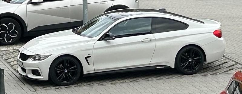 Weiß Gebraucht 2015 BMW 420 M Sport Coupé | 20.000 € (Guter Preis) - Bild 1/4