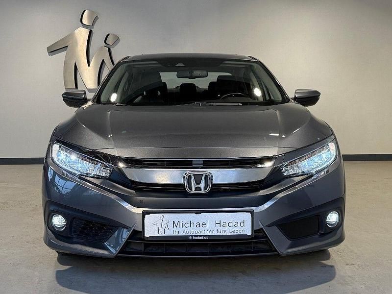 Gebraucht Honda Civic Executive 182 PS (133 kW) 2017 Silber Limousine