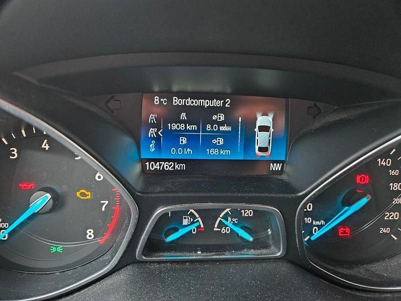 Gebraucht Ford Kuga Titanium 150 PS (110 kW) 2019 Schwarz SUV