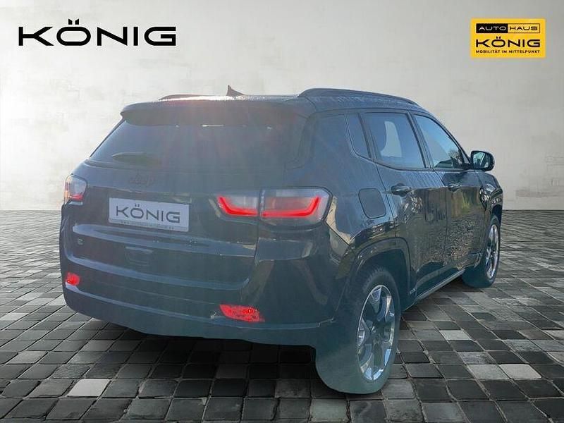 Gebraucht Jeep Compass Altitude 131 PS (96 kW) 2023 Schwarz SUV