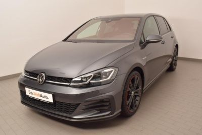 Grau metallic Gebraucht 2017 VW Golf VII GTD Limousine | 24.986 € - Bild 1/4