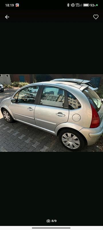 Silber Gebraucht 2003 Citroën C3 Kleinwagen | 1.700 € (Superpreis) - Bild 1/4