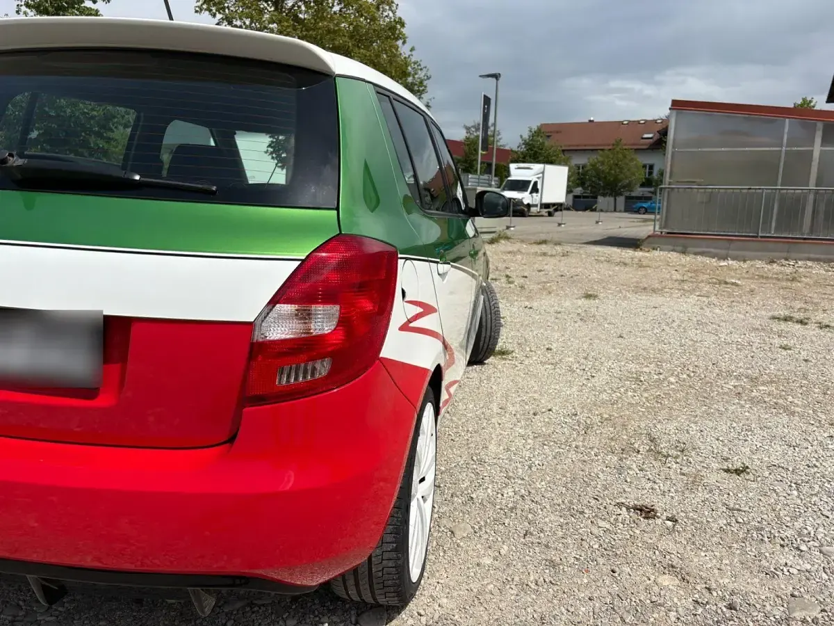 Gebraucht Skoda Fabia RS 179 PS (131 kW) 2011 Grün Kleinwagen