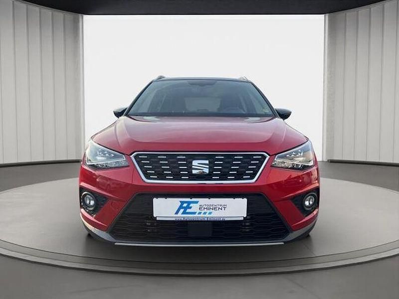 Gebraucht Seat Arona 110 PS (80 kW) 2021 Rot SUV