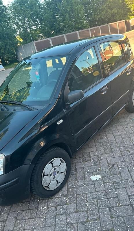 Schwarz Gebraucht 2007 Fiat Panda Kleinwagen | 1.000 € - Bild 1/4