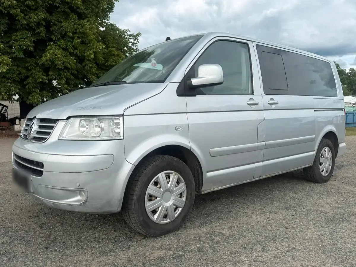 Gebraucht VW Multivan 174 PS (127 kW) 2006 Silber Van / Kleinbus