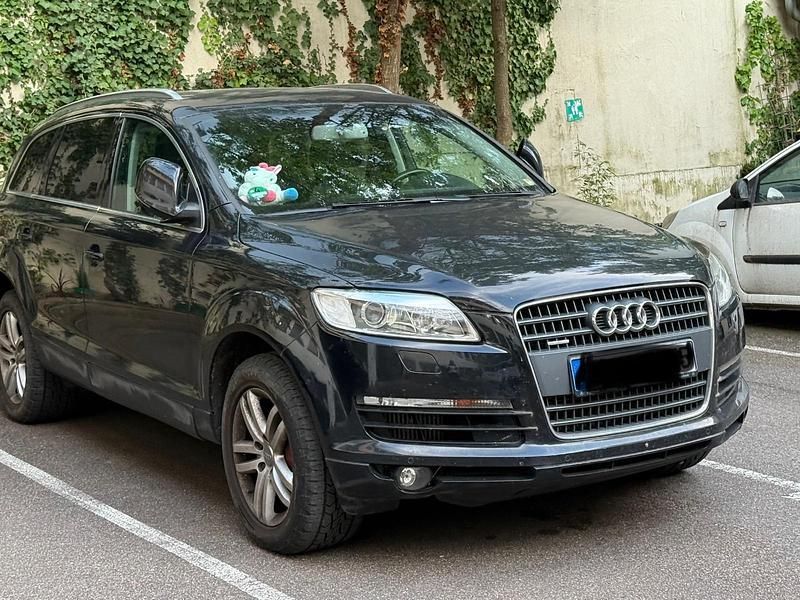 Schwarz Gebraucht 2008 Audi Q7 SUV | 8.500 € - Bild 1/4