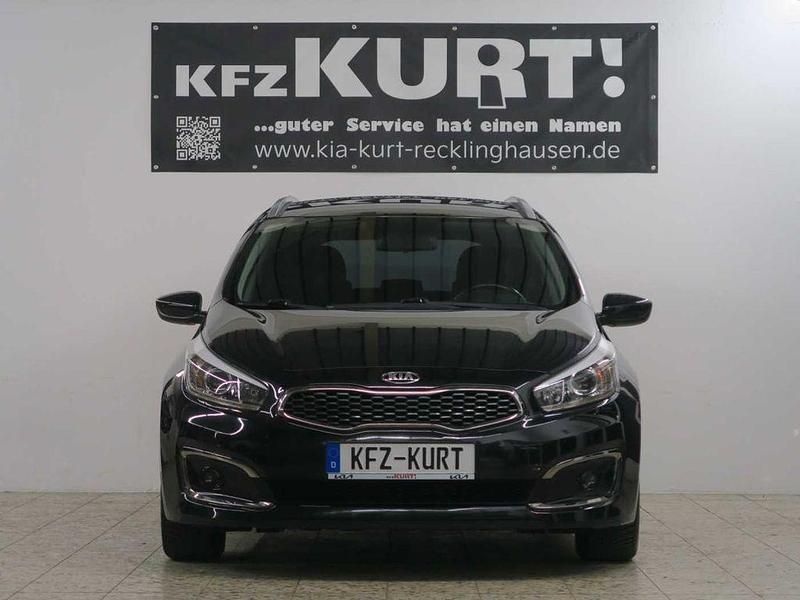 Gebraucht Kia Ceed Sportswagon 135 PS (99 kW) 2017 Schwarz Kombi
