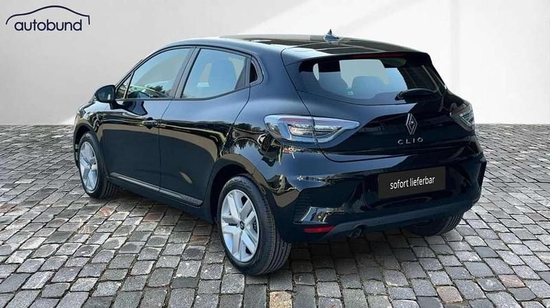 Neu Renault Clio V 91 PS (66 kW) 2025 Schwarz Kleinwagen