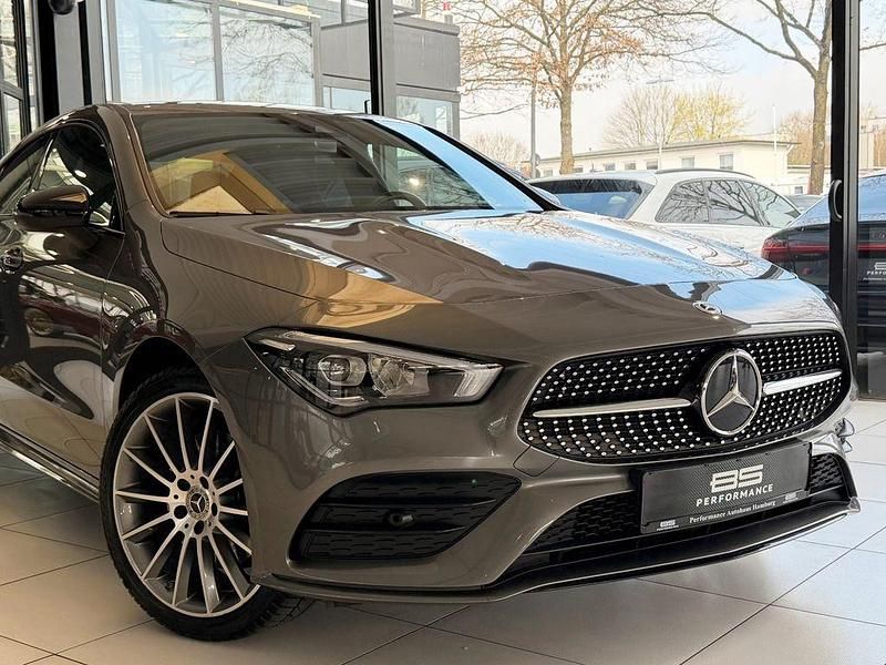 Gebraucht Mercedes CLA250e AMG line 160 PS (117 kW) 2021 Grau Coupé